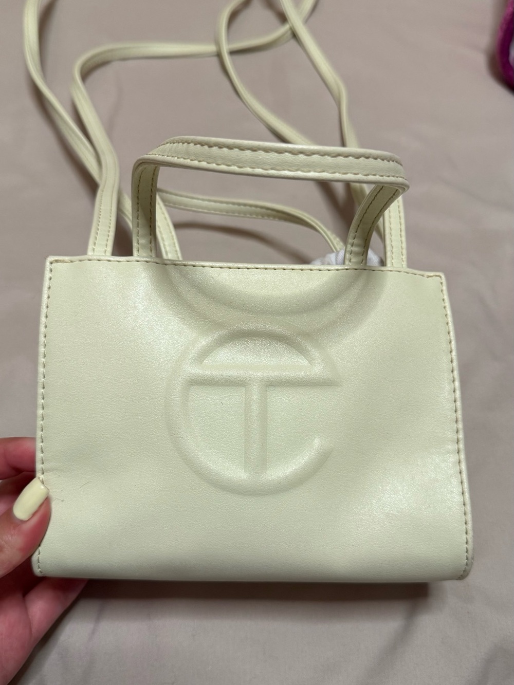 Telfar mini tote